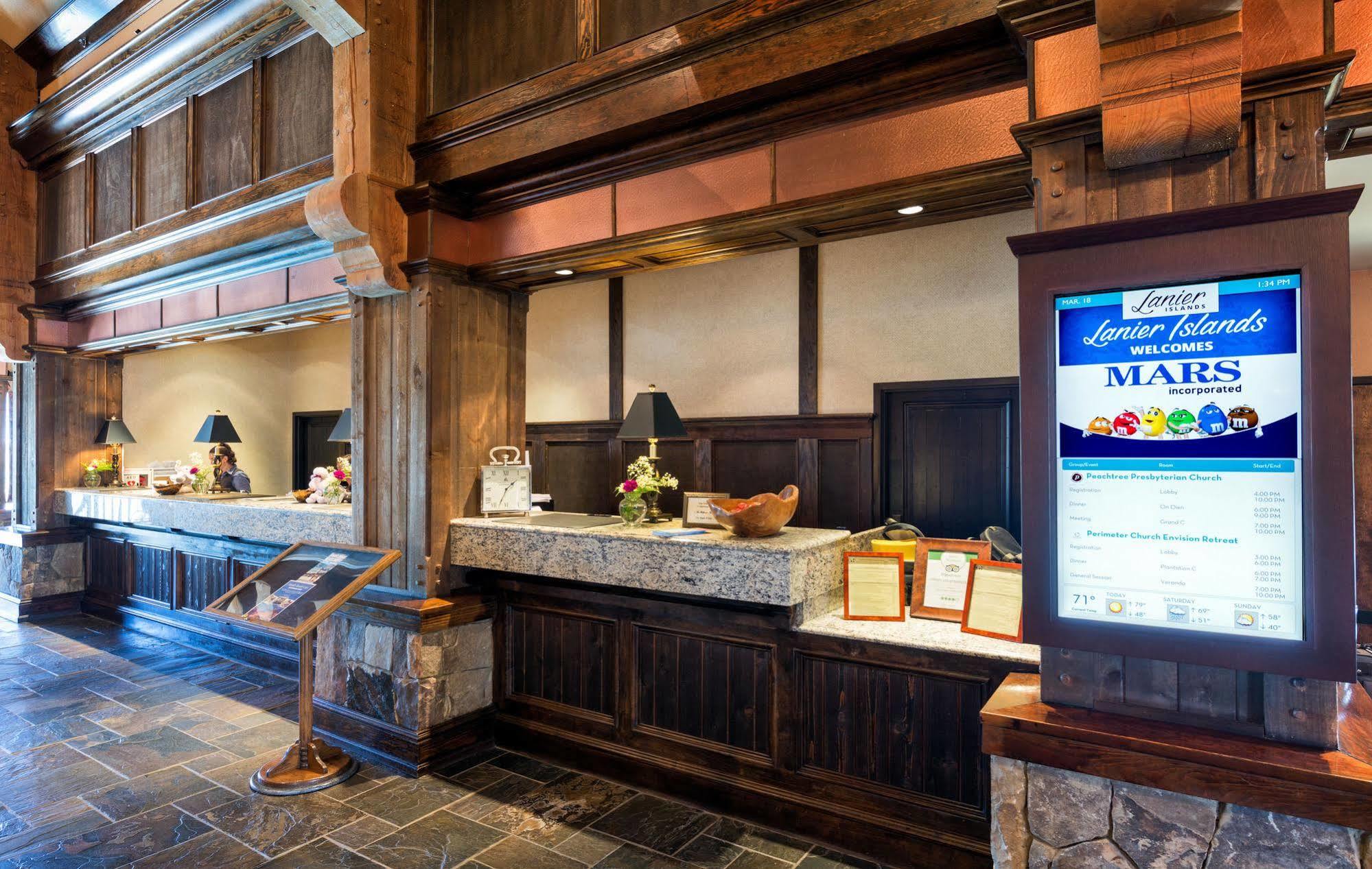 Lanier Islands Legacy Lodge Buford Exterior photo